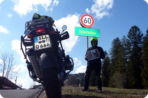 Am Nachweispunkt »Osterhofen«