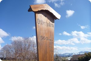 Osterhofen weiß selbst wie hoch es liegt