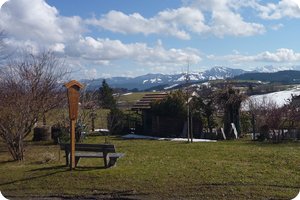 Alpenpanorama bei Osterhofen