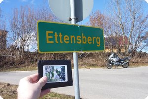 Detail am Nachweispunkt »Ettensberg«