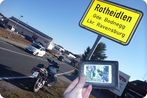 Am Nachweispunkt »Rotheidlen«