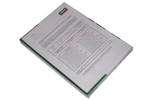 Reifenfreigabe von Mitas auf Papier