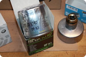 Originalverpackter Filter von HiFlo