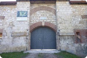Eingangstor zum Fort
