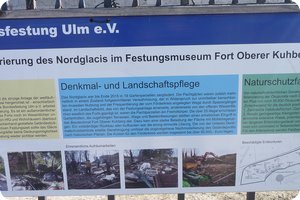 Informationstafel (Teil II)