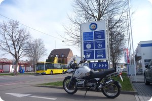 Besuch beim TÜV Süd – leider erfolglos