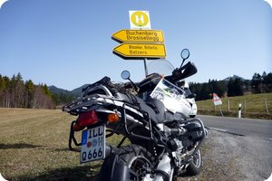 Blöd: Reflexion auf dem großen PVC-Poster