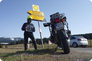 Am Nachweispunkt »Breitenstein / Großer Wald«
