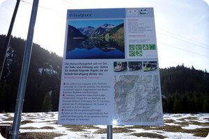 Informationen zum Vilsalpsee