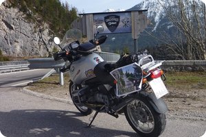 Am Nachweispunkt »Gaichtpass«