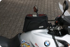 Passt perfekt auf die R 1150 GS: Der ION Three