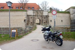 Am Nachweispunkt »Wülzburg«