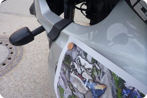 Neuer Versuch: Magnetbefestigung vom PVC-Poster