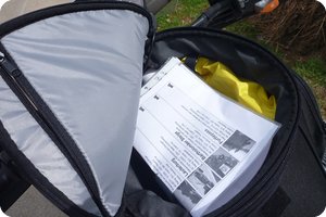 Alles drin, alles dabei im neuen Rucksack