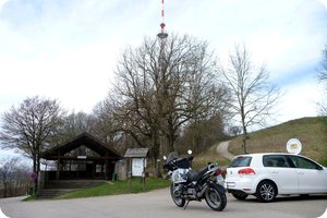 Am Nachweispunkt »Hesselberg«
