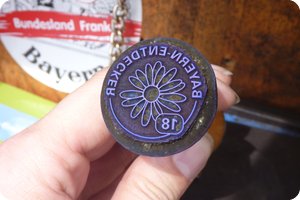 Der Stempel am Hesselberg