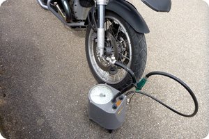 Reifendruckkontrolle – mal wieder