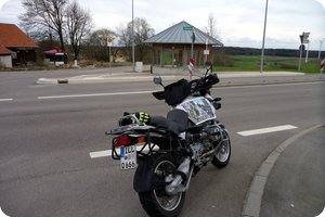 Am Nachweispunkt »Lauterburg«