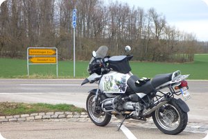 Am Nachweispunkt »Messelberg«