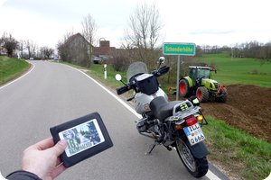 Am Nachweispunkt »Schonderhöhe«