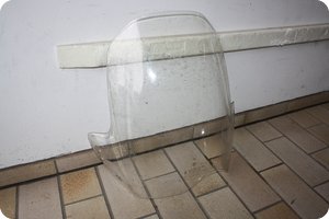 Die Scheibe meiner R 1150 GS