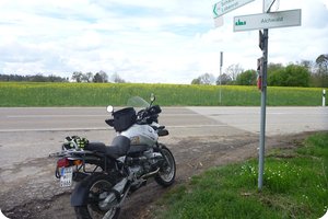 Am Nachweispunkt »Aichwald«