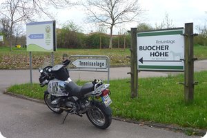 Am Nachweispunkt »Buocher Höhe«