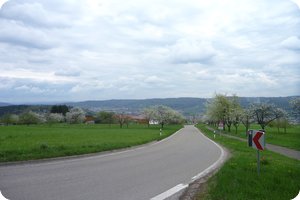 Blick in Richtung Südwesten