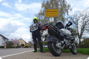Am Nachweispunkt »Manolzweiler«