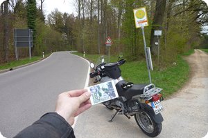 Am Nachweispunkt »Goldboden«