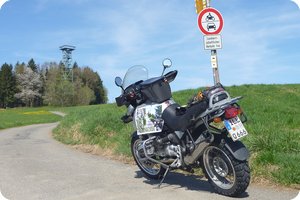 Am Nachweispunkt »Gehrenberg«