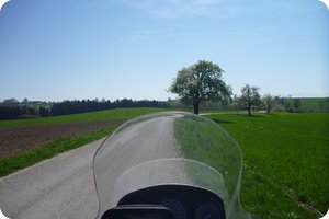Von Hohenbodman aus geht es weiter