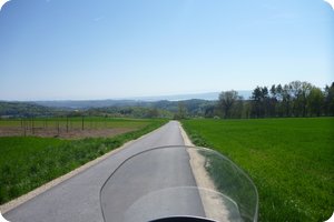 Das Westufer des Bodensees ist nicht mehr weit