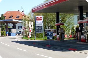 Die Kraftstoffpreise in der Schweiz