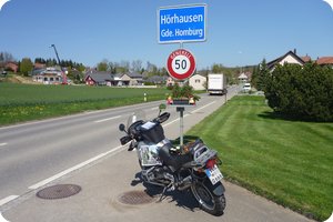 Detail am Nachweispunkt »Hörhausen«