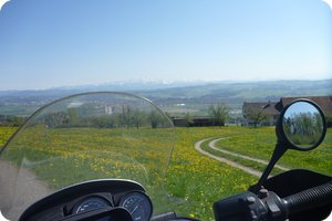 Und so sieht mancher Ausblick aus
