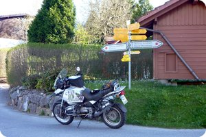 Am Nachweispunkt »Lachen«