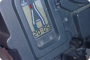 Es ist inzwischen 20:05 Uhr (über 10 Stunden unterwegs)