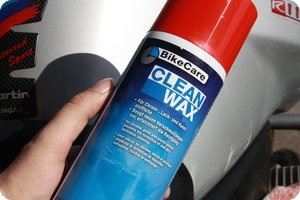 BikeCare Clean Wax (von Polo)