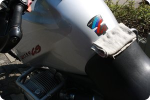 So, alles ist wieder schön sauber