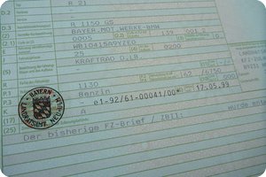 Im Teil II wurde der Eintrag ergänzt