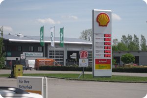 Tagesaktuelle Spritpreise (Deutschland)