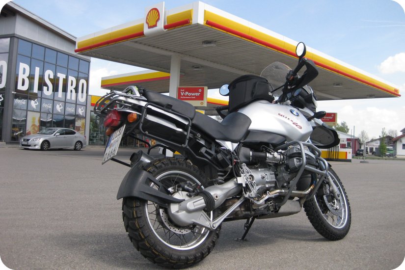 Position der Tankstelle: 86860 Jengen