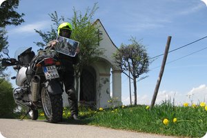 Am Nachweispunkt »Knöbel (Sachsenried)«