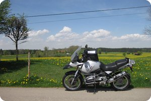 Wolken am Horizont – aber keine Regengefahr