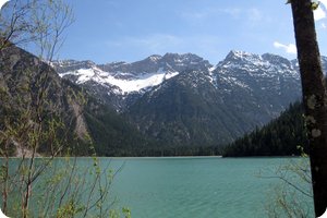 Der Plansee – das Blau ist surreal und doch real
