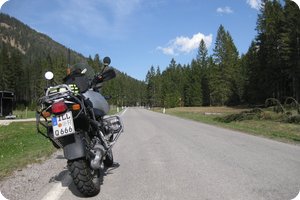 Es geht weiter in Richtung Ettal