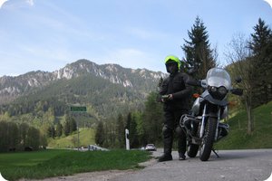 Na prima... Jetzt ohne Sonne. Super.