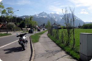 In Garmisch-Partenkirchen
