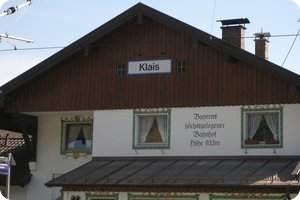 Detail am Nachweispunkt »Klais«